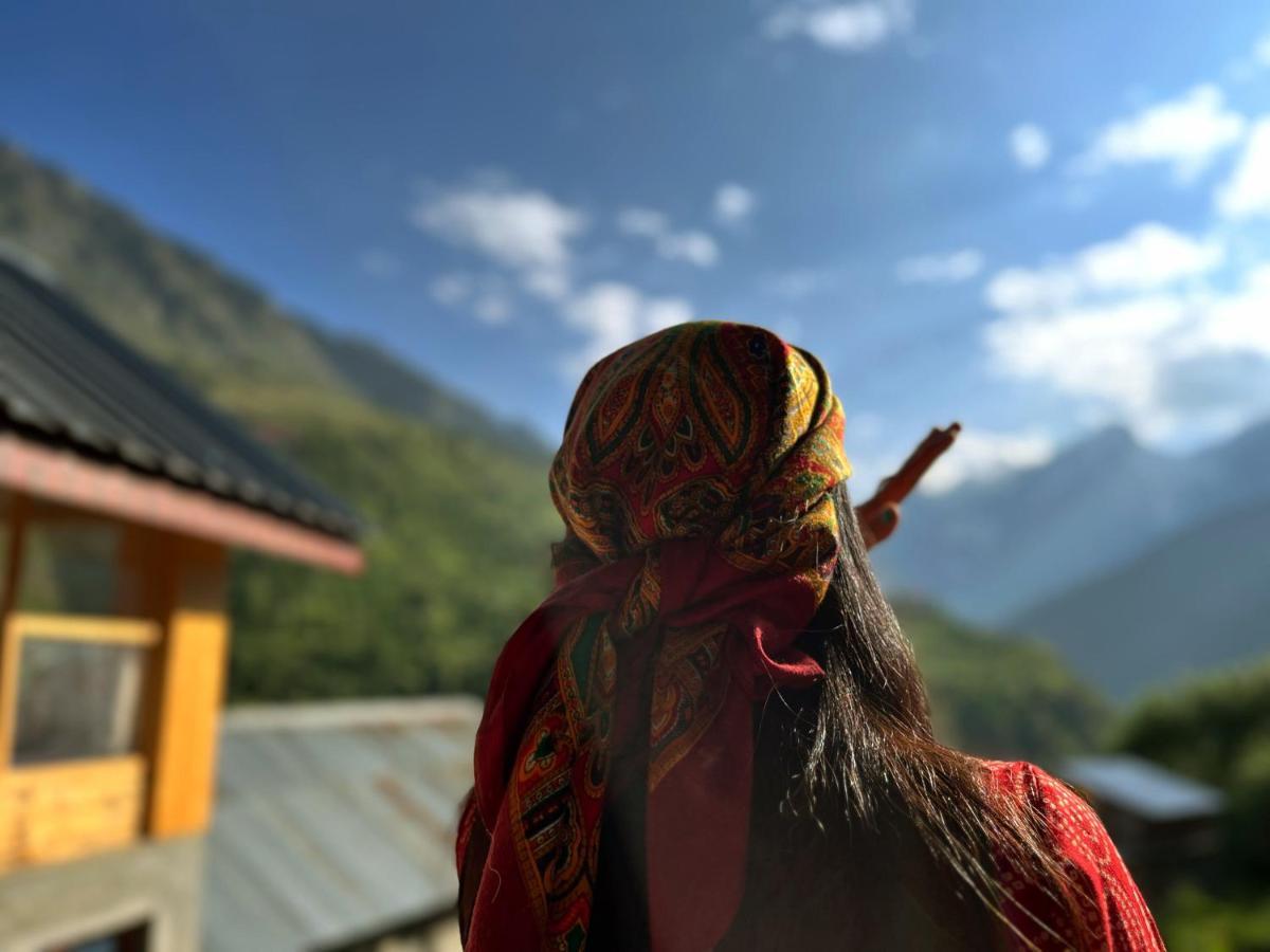 Amma Home Stay Keylong Kyelang Zewnętrze zdjęcie
