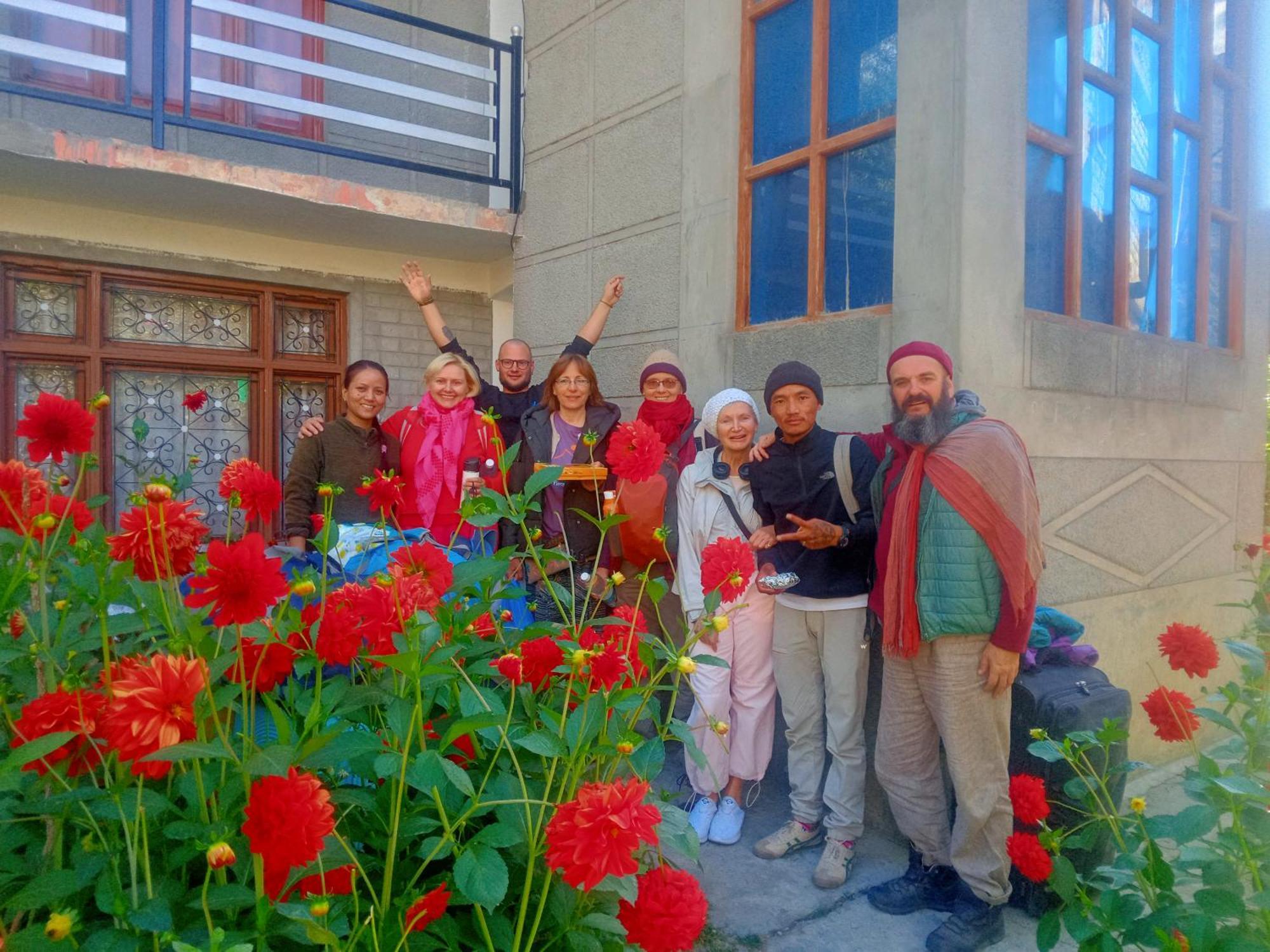 Amma Home Stay Keylong Kyelang Zewnętrze zdjęcie