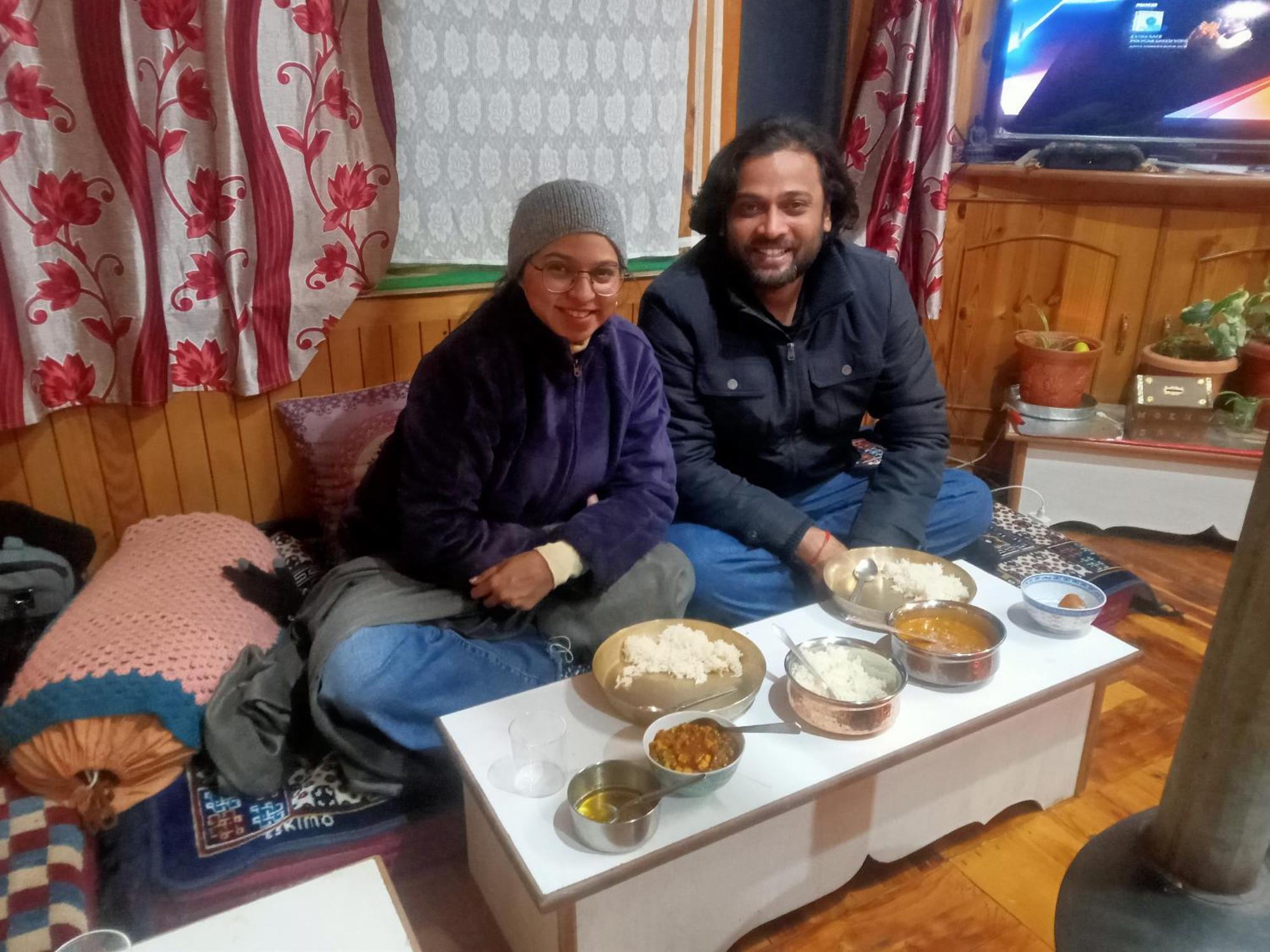 Amma Home Stay Keylong Kyelang Zewnętrze zdjęcie