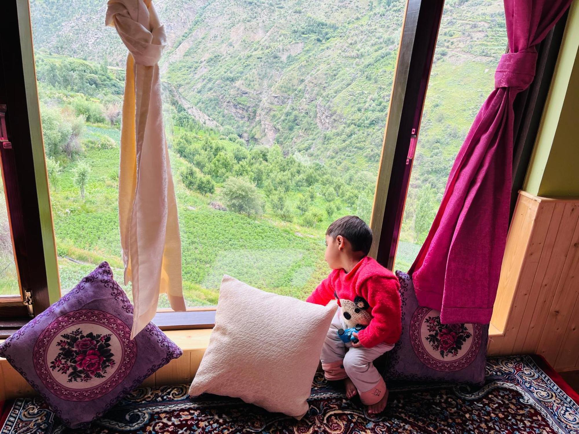 Amma Home Stay Keylong Kyelang Zewnętrze zdjęcie