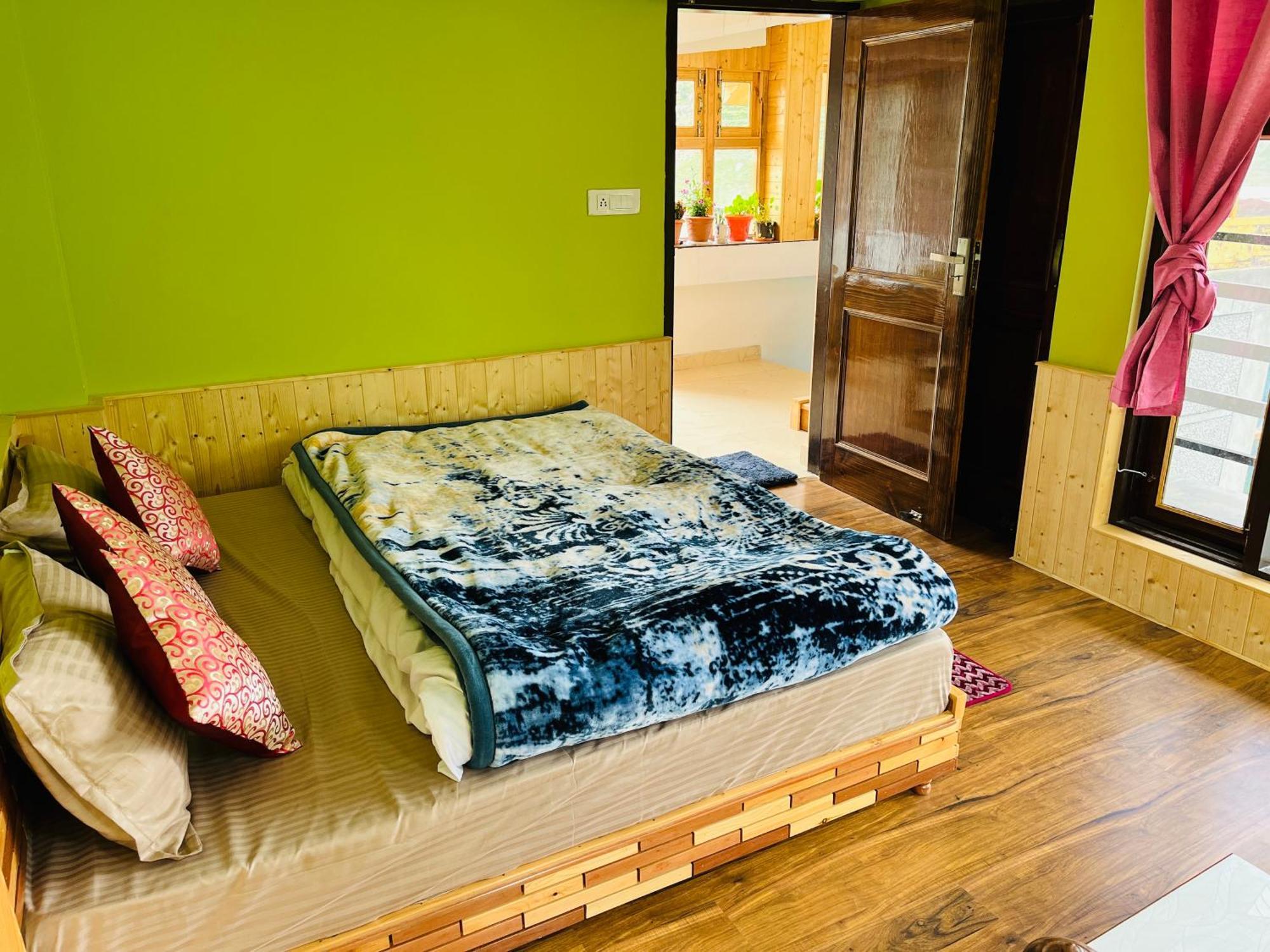 Amma Home Stay Keylong Kyelang Zewnętrze zdjęcie
