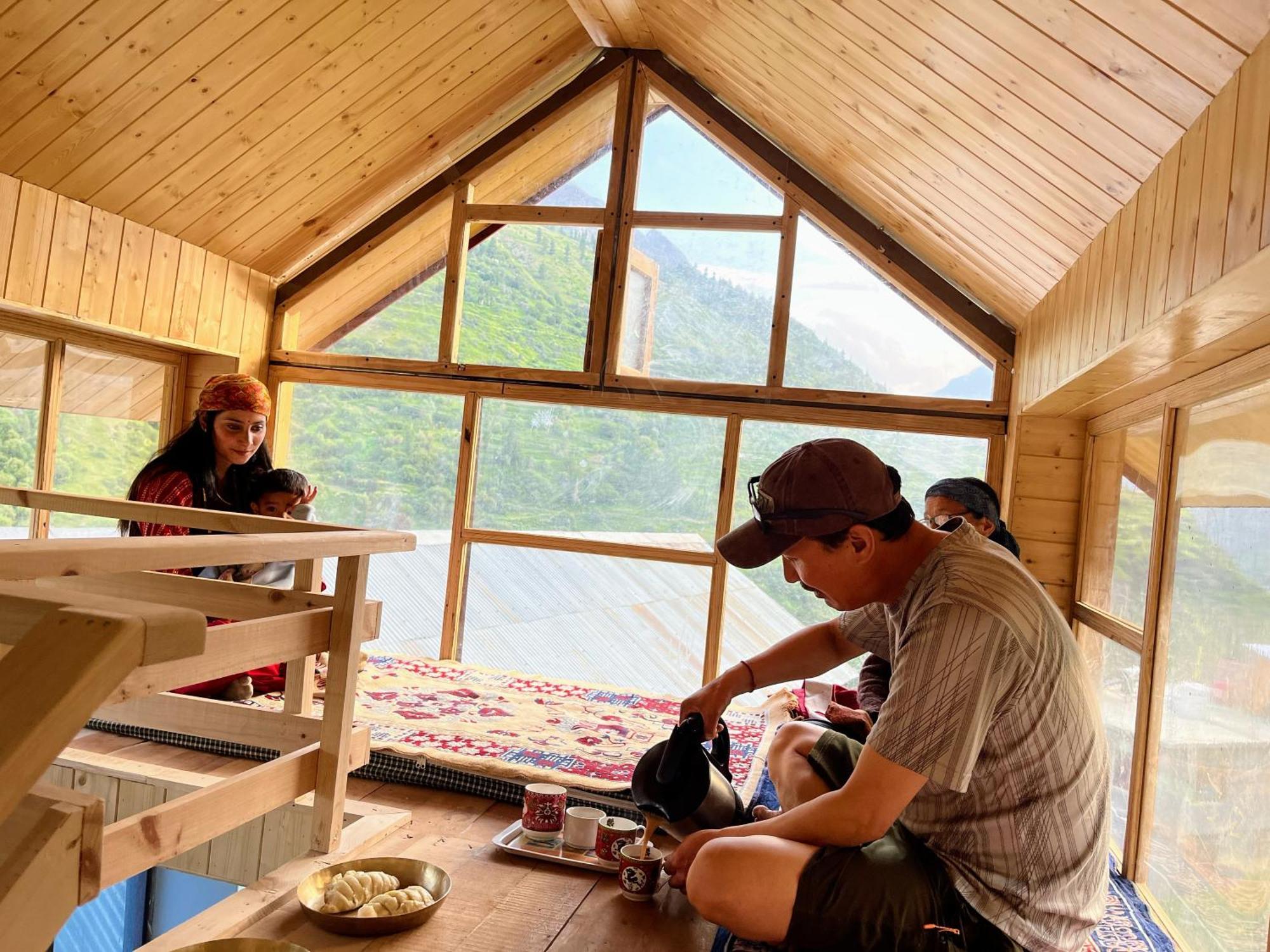 Amma Home Stay Keylong Kyelang Zewnętrze zdjęcie