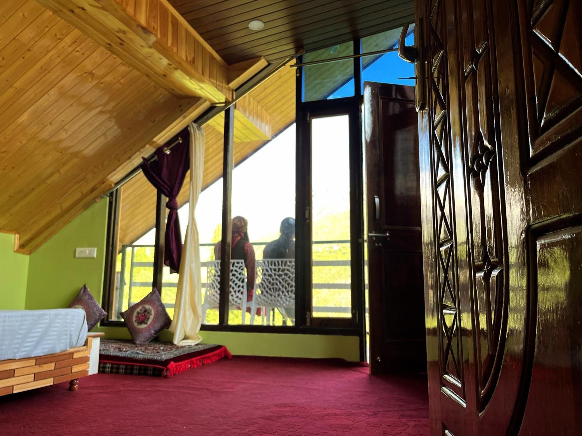 Amma Home Stay Keylong Kyelang Zewnętrze zdjęcie